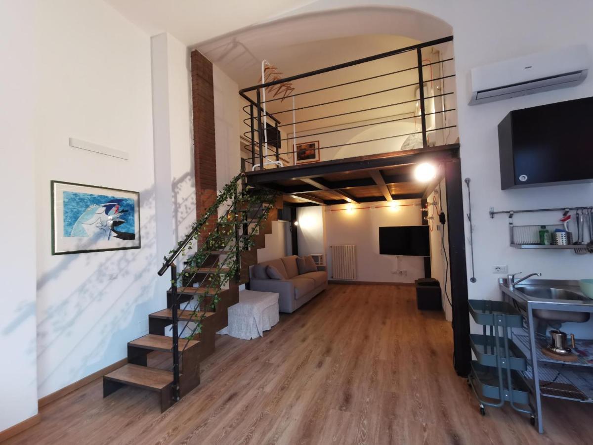 Likehome Milano - Via Scaldasole Loft Extérieur photo